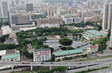 Baozhou sewage treatment plant of Fujian Quanzhou
